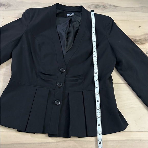 Worthington Peplum Style Blazer Jacket Size 4 - Picture 4 of 13